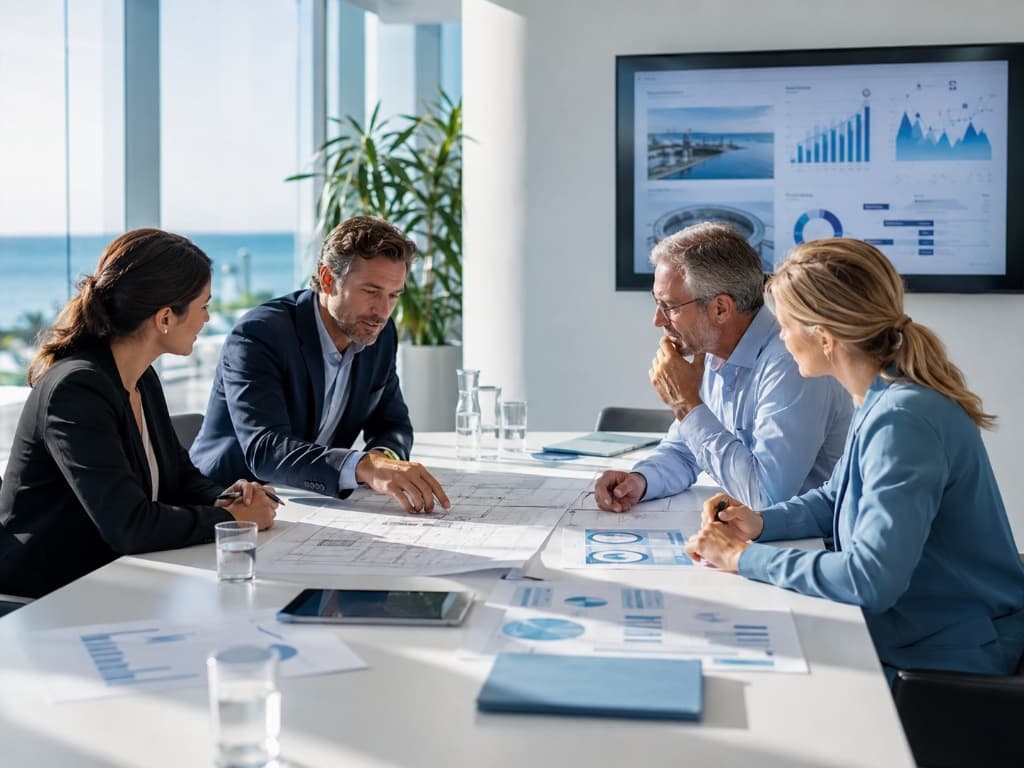 Advisory Team Boardroom Review